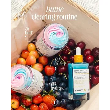 Truly Beauty Berry Cheeky Butt Polish - Acne Treatment