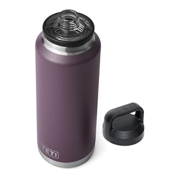 Durable YETI Rambler 46 oz Bottle with Chug Cap
