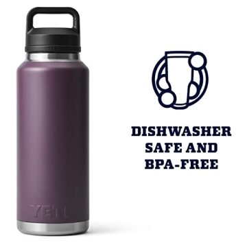 Durable YETI Rambler 46 oz Bottle with Chug Cap