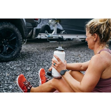 Durable YETI Rambler 46 oz Bottle with Chug Cap