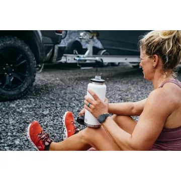 Durable YETI Rambler 46 oz Bottle with Chug Cap