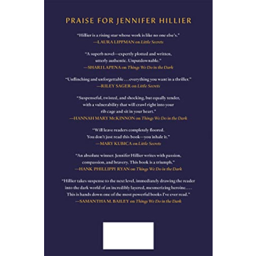 Things We Do in the Dark Captivating Psychological Thriller