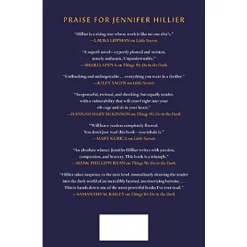 Things We Do in the Dark Captivating Psychological Thriller