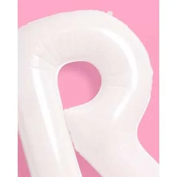 xo, Fetti White Jumbo BRIDE Balloons - 40 inch, XL | Bachelorette Party Decorations, Wedding Party, Engagement Party, Bridal Photo Booth