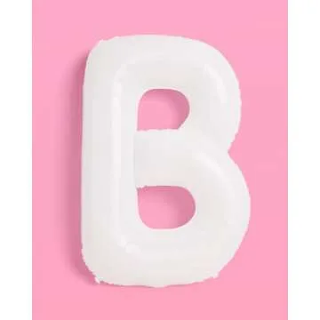 xo, Fetti White Jumbo BRIDE Balloons - 40 inch, XL | Bachelorette Party Decorations, Wedding Party, Engagement Party, Bridal Photo Booth