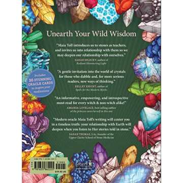 The Illustrated Crystallary: Explore 36 Magical Gems