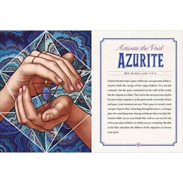 The Illustrated Crystallary: Explore 36 Magical Gems