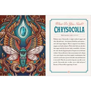 The Illustrated Crystallary: Explore 36 Magical Gems