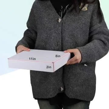 MEBRUDY Shipping Boxes – 25 Pack, Sturdy & Stylish