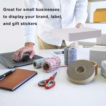 MEBRUDY Shipping Boxes – 25 Pack, Sturdy & Stylish