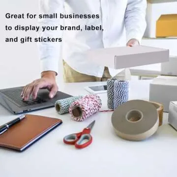 MEBRUDY Shipping Boxes – 25 Pack, Sturdy & Stylish