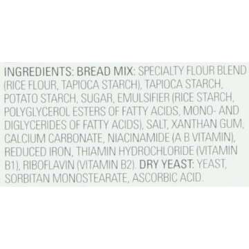 King Arthur Flour Bread Mix, Gluten Free, 18.25 Ounce (Pack of 3)