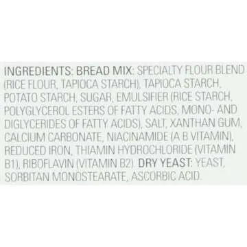 King Arthur Flour Bread Mix, Gluten Free, 18.25 Ounce (Pack of 3)