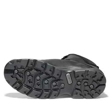 Timberland Men's White Ledge Mid Waterproof Hiking Boot, Black, 7 Wide