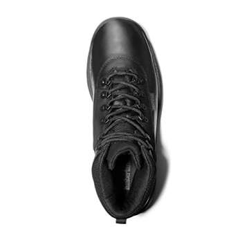 Timberland Men's White Ledge Mid Waterproof Hiking Boot, Black, 7 Wide