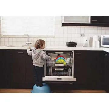 AUNEOS Toddler Plates - Fun and Safe Silicone Sectioned Plates