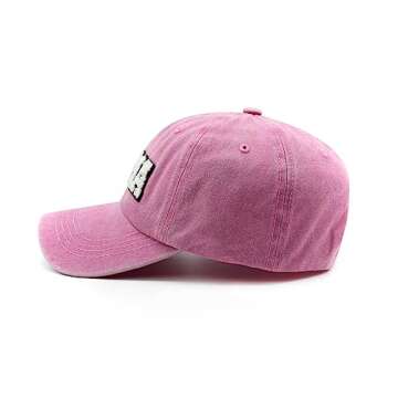 Waldeal Mama and Mini Hats, Mommy and Me Hat, Parent-Child Baseball Cap Set, Cute Matching Gift for Mom and Baby, Mother Daughter Gifts Pink