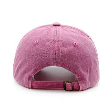 Waldeal Mama and Mini Hats, Mommy and Me Hat, Parent-Child Baseball Cap Set, Cute Matching Gift for Mom and Baby, Mother Daughter Gifts Pink