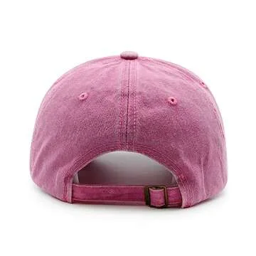 Waldeal Mama and Mini Hats, Mommy and Me Hat, Parent-Child Baseball Cap Set, Cute Matching Gift for Mom and Baby, Mother Daughter Gifts Pink