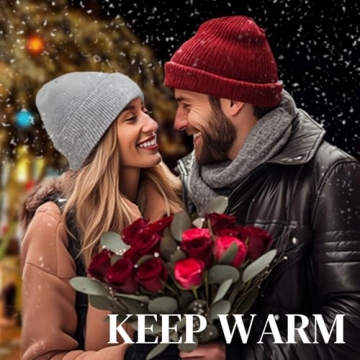 PFFY Warm and Comfortable Winter Beanie Hats for Everyone