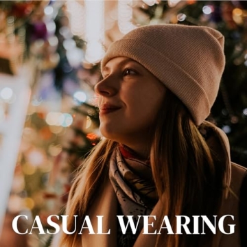 PFFY Warm and Comfortable Winter Beanie Hats for Everyone