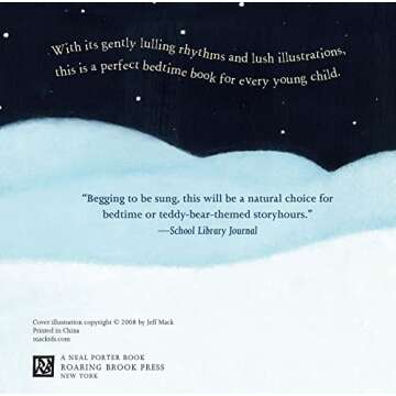 Hush Little Polar Bear: A Picture Book