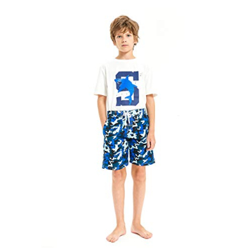 Kute 'n' Koo Boys Quick Dry Swim Trunks - Fun Patterns