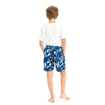 Kute 'n' Koo Boys Quick Dry Swim Trunks - Fun Patterns