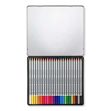 Staedtler Karat Aquarell Premium Watercolor Pencils for Creative Expression