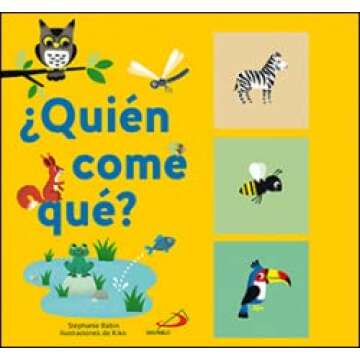 ¿Quién come qué?