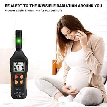 ENGiNDOT EMF Meter 5HZ-3.5G for Ghost Hunting & Safety