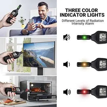 ENGiNDOT EMF Meter 5HZ-3.5G for Ghost Hunting & Safety