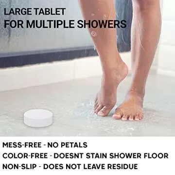 Organic Shower Steamers for Spa Experience - All-Natural