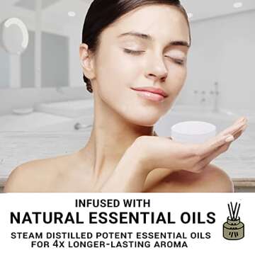 Organic Shower Steamers for Spa Experience - All-Natural