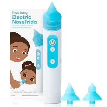 Frida Baby Nasal Aspirator Bundle for Easy Infant Care