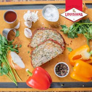 Louisiana Fish Fry Cajun Seasoning - Flavorful All-Purpose Seasoning 8 oz. (Pack of 2) - Perfectly Spiced for Meat, Fish, Vegetables, Soups, Salads, and More - Ideal for Grilling, Roasting, and Sauteing Your Favorite Dishes