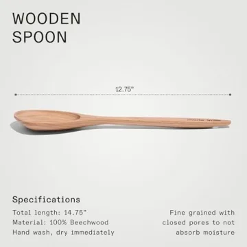 Handcrafted Wooden Spoon for Cooking - Made in Hungary