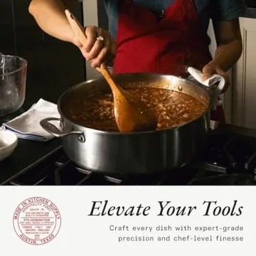 Handcrafted Wooden Spoon for Cooking - Made in Hungary