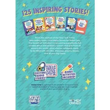 Rebel Girls Dream Big Box Set: Inspiring Stories for Young Minds