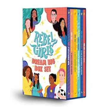 Rebel Girls Dream Big Box Set for Young Empowered Readers