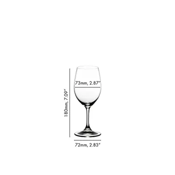 Riedel Ouverture White Wine Glass Set of 2