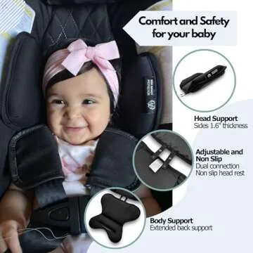 Infant Insert for Doona & Leading Car Seats | Safe Support