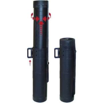 ALVIN® Zoom Telescopic Tube - 6" I.D. Storage Solution