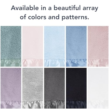 Little Giraffe Chenille Baby Blanket - Soft & Cozy Gift