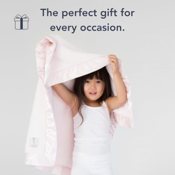 Little Giraffe Chenille Baby Blanket - Soft & Cozy Gift