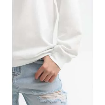 Stylish PUMIEY Women's Crewneck Sweatshirts for Fall