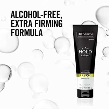 TRESemme Extra Hold Gel for All-Day Strong Style