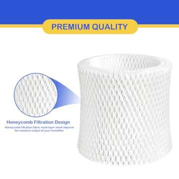 Roninby Humidifier Replacement Filters - 4 Pack