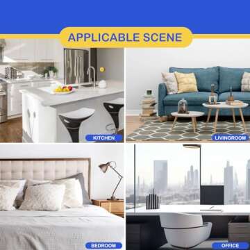 Roninby Humidifier Replacement Filters - 4 Pack