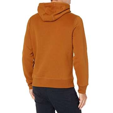 Amazon Essentials Men's Hoodie - Rust Orange XX-Large